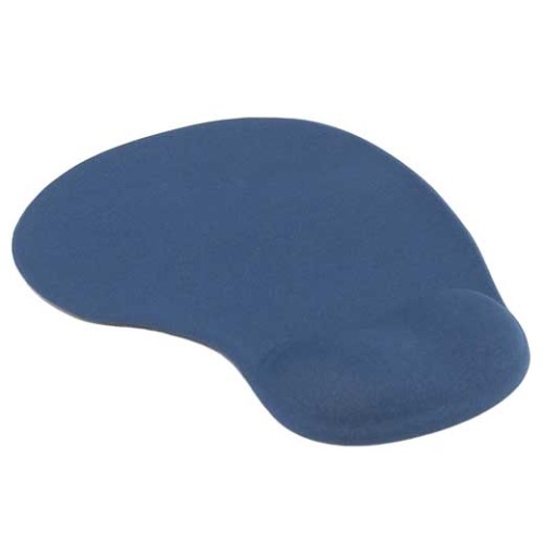 Brateck Gel Mouse Pad with Ergonomic Gel Wrist Rest 240x210x20mm Blue