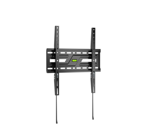 Brateck KL38-44F Fixed TV Wall Mount for 32"-75" Screens, Heavy-Duty Steel, Supports Curved TVs, Max 75kg, VESA up to 400x400, 24mm Low Profile