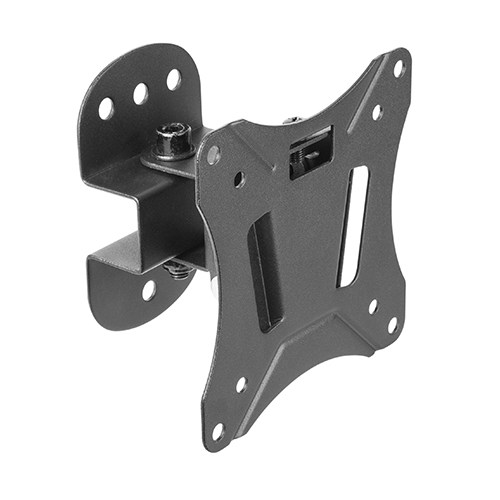 Brateck KMA21-110 LCD Economy Pivot TV Wall Mount Bracket VESA 75x75/100x100 for 13-27" TVs Up to 25kg