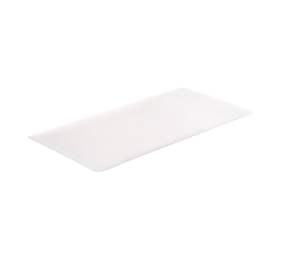Brateck MP10-19 1200x600mm Clear PVC Desk Pad - Water-Resistant Surface Protector for Office, Study, Dressing & Dining Tables