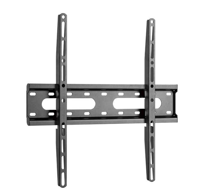 Brateck Super Economy Fixed TV Wall Mount for 32"-55" Flat & Curved TVs, 45kg Capacity, VESA Up to 400x400mm, Low Profile 27mm, Steel Construction