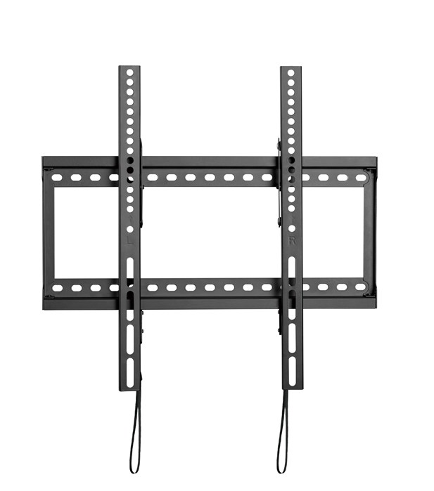 Brateck Tilt TV Wall Mount for 32-70 inch TVs up to 75kg, VESA Compatible to 400x400, Fine Texture Black, Low Profile Tilt Bracket