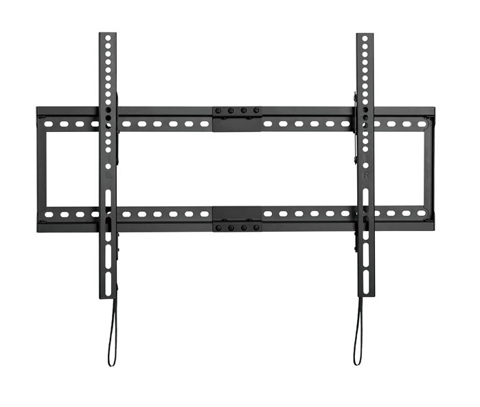 Brateck Tilt TV Wall Mount for 37"-80" TVs, Supports Up to 75kg, VESA Compatible (150x100 to 600x400), Fine Texture Black, Low Profile 37mm