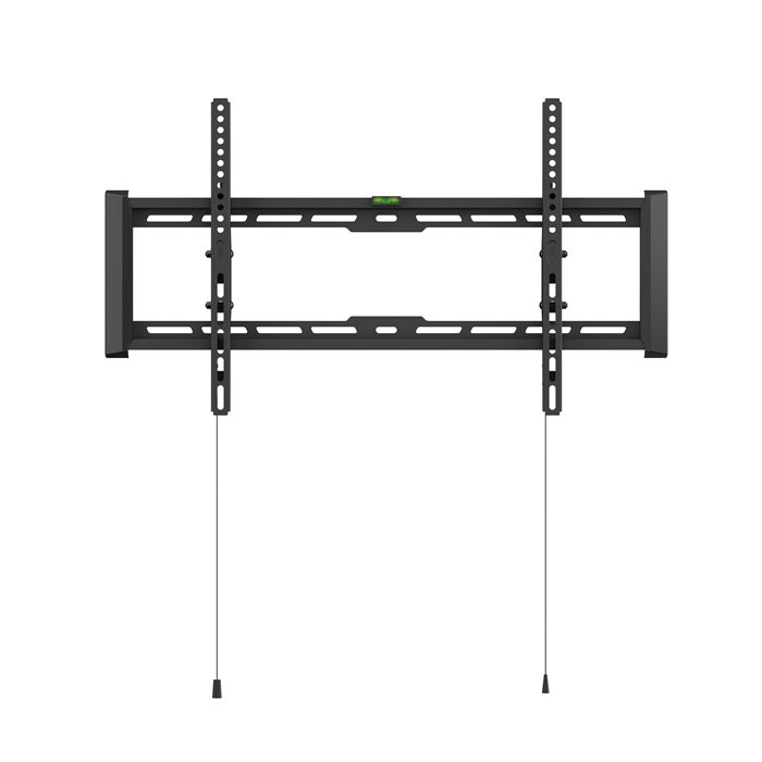 Brateck Ultra-Slim Heavy-Duty Tilt TV Wall Mount for 37"-80" TVs, Up to 75KG, VESA 200x200-600x400, Matte Black