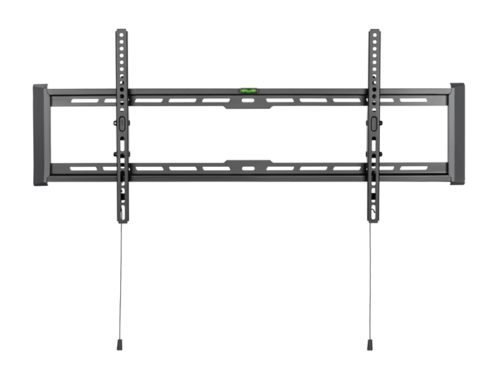 Brateck Ultra-Slim Heavy-Duty Tilt TV Wall Mount for 43"-90" Screens, Supports up to 75KG, Compatible with VESA 200x200 to 800x400, Matte Black (LP77-48T)