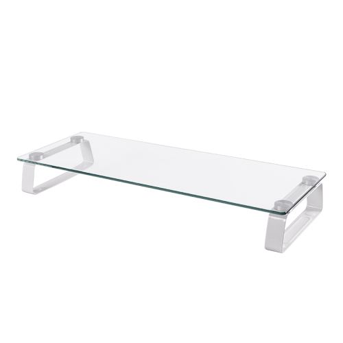 Brateck Universal Tabletop Monitor Riser 560x210x80mm - Fits 13 to 32 Inch Screens, Supports up to 20kg