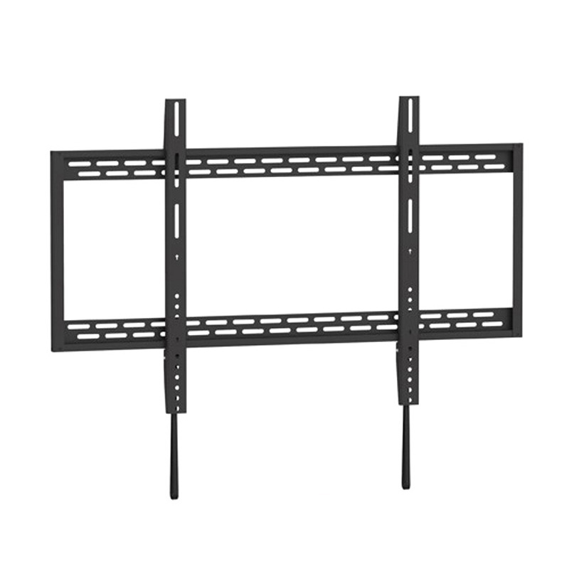 Brateck X-Large Heavy-Duty Fixed TV Wall Mount Bracket for 60"-100" Curved & Flat Panel TVs, Supports up to 100kg, VESA Compatible