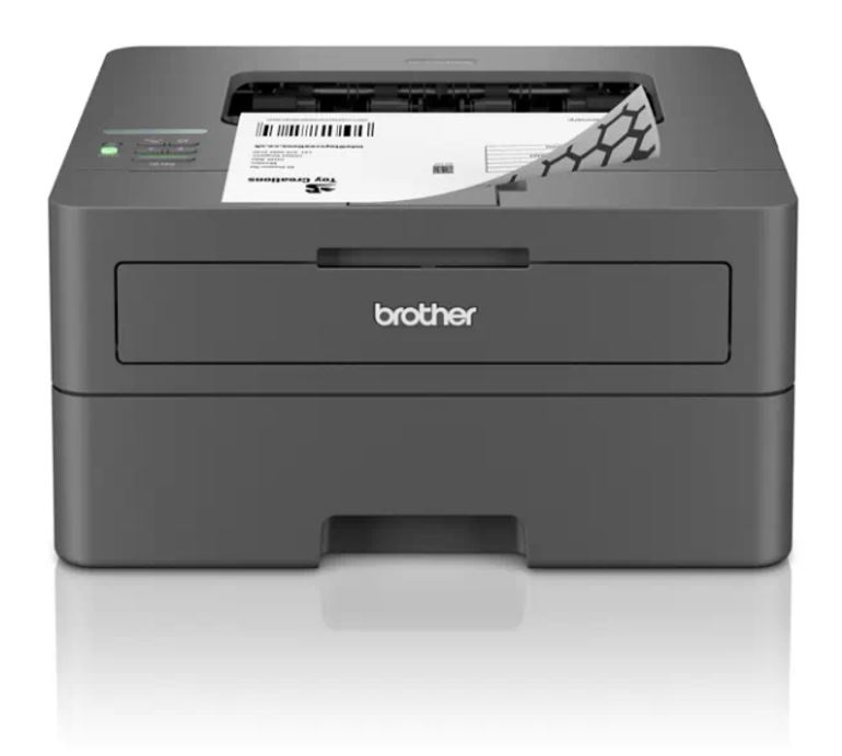 Brother HL-L2445DW Compact Mono Laser Printer - Fast 32 ppm, Duplex Printing, Wired & Wireless Networking