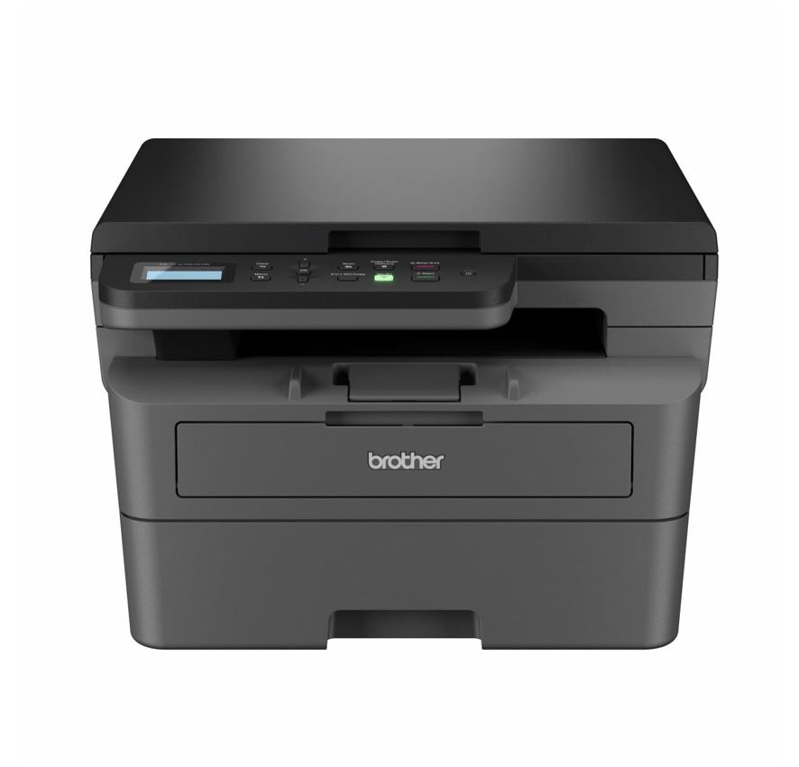 Brother HL-L2464DW Compact Mono Laser Multifunction Printer - Print, Scan, Copy | 28 ppm, Duplex, Wireless, USB 2.0