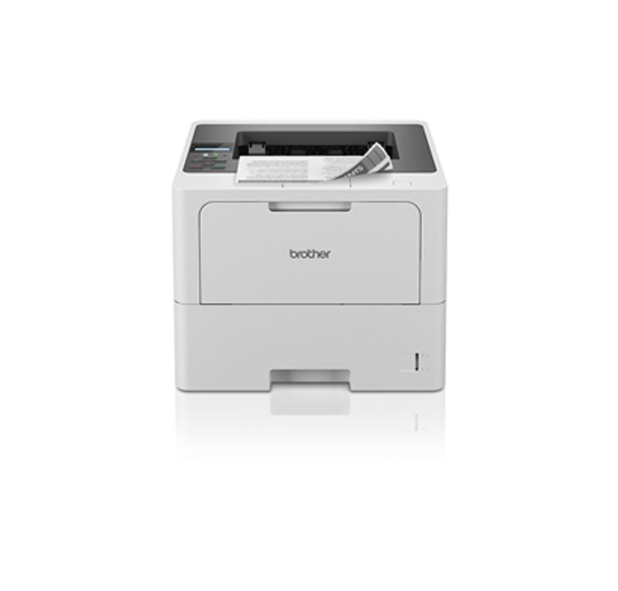 Brother HL-L6210DW Professional Mono Laser Printer - 50 ppm, Duplex, 520 Sheet Tray, Wired & Wireless Networking