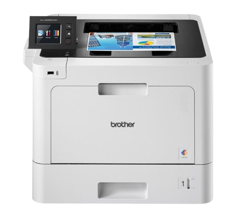 Brother HL-L8360CDW Colour Laser Printer - 31ppm, Duplex, Wireless, NFC, 2.7-inch Touchscreen