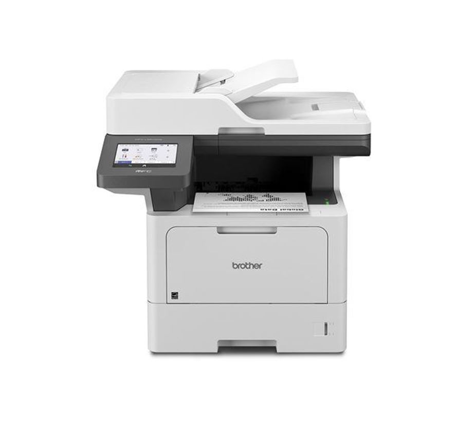 Brother MFC-L5915DW Professional Mono Laser Multifunction Printer - 50ppm, Duplex, 250-Sheet Tray, 12.7cm Touchscreen, Wired & Wireless