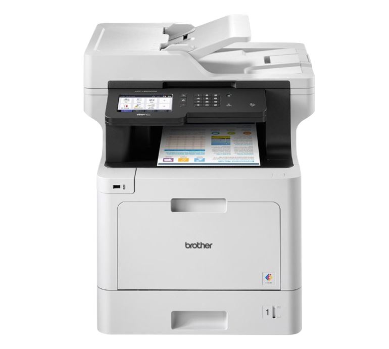 Brother MFC-L8900CDW Colour Laser Multi-Function Printer with 31ppm Print Speed, Duplex Printing & Scanning, Wireless & Wired Networking, 250-Sheet Capacity