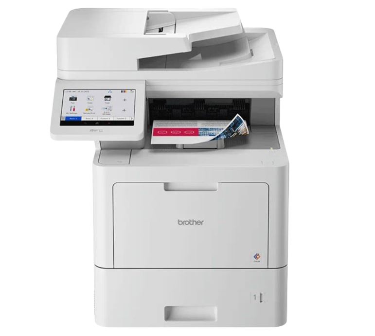 Brother MFC-L9630CDN Colour Laser Multi-Function Printer - Professional A4 Duplex Printing, 40 ppm, 520-Sheet Capacity, NFC & Gigabit Ethernet