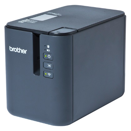 Brother PT-P950NW Professional Label Printer - 360dpi, 36mm Laminated Labels, Wired & Wireless LAN, USB & Optional Bluetooth