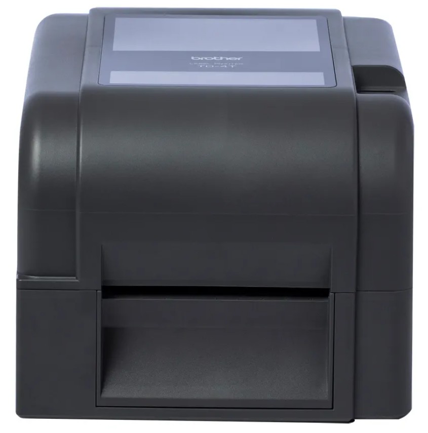 Brother TD-4420TN Thermal Transfer Barcode & Label Printer 203dpi with Label Cutter, USB & Network Interface