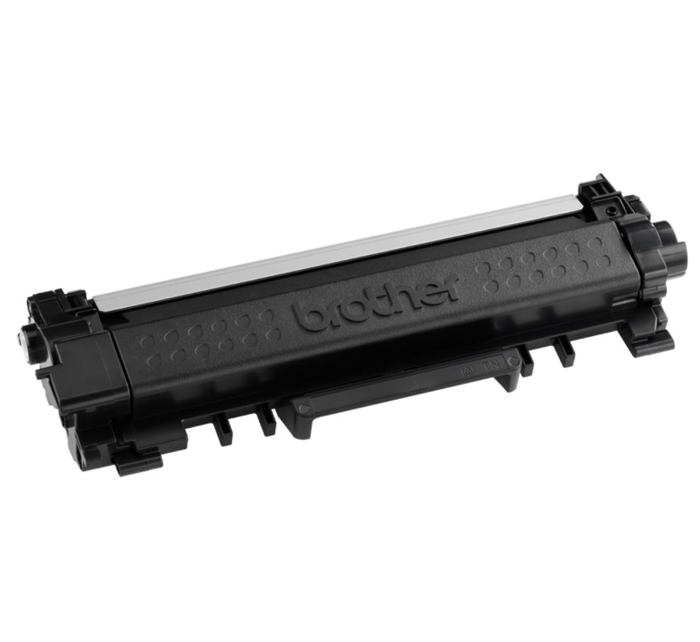 Brother TN-2430 Black Standard Yield Mono Laser Toner Cartridge - Compatible with HL-L2350DW/MFC-L2730DW and More, 1,200 Page Yield