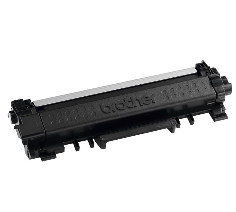 Brother TN-2530 Genuine Black Mono Laser Toner Cartridge - Standard Yield 1200 Pages Compatible with MFC-L2880DWXL, HL-L2480DW & More