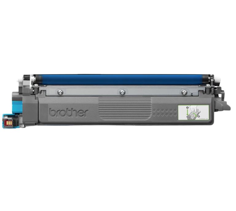 Brother TN-258XLC Cyan High Yield Toner Cartridge Compatible with MFC-L8390CDW & More - Approx. 2300 Pages