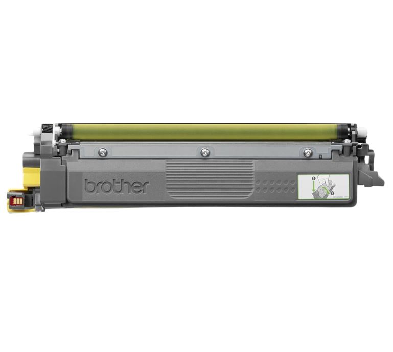 Brother TN-258XLY Yellow High Yield Toner Cartridge - 2300 Pages for MFC-L8390CDW & Compatible Brother Laser Printers
