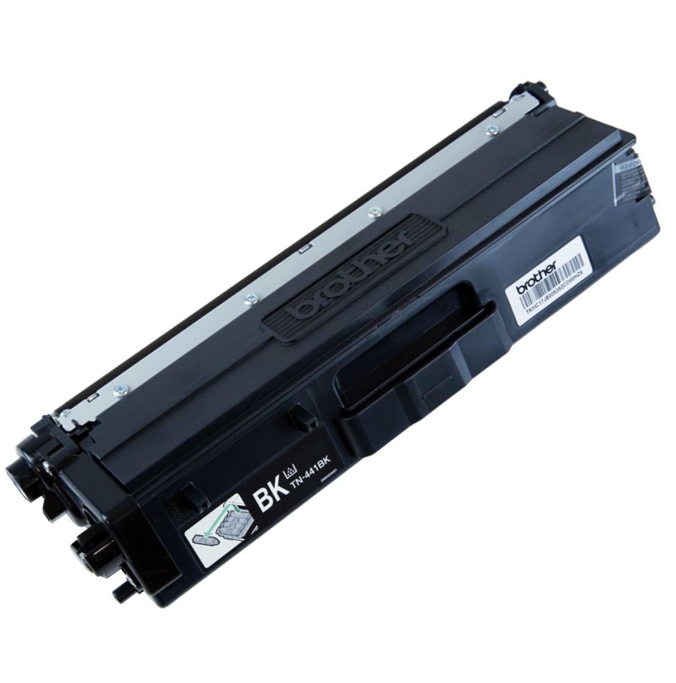 Brother TN-441BK Black Standard Yield Toner Cartridge - 3,000 Pages Compatible with HL-L8260CDN, HL-L8360CDW, MFC-L8690CDW, MFC-L8900CDW