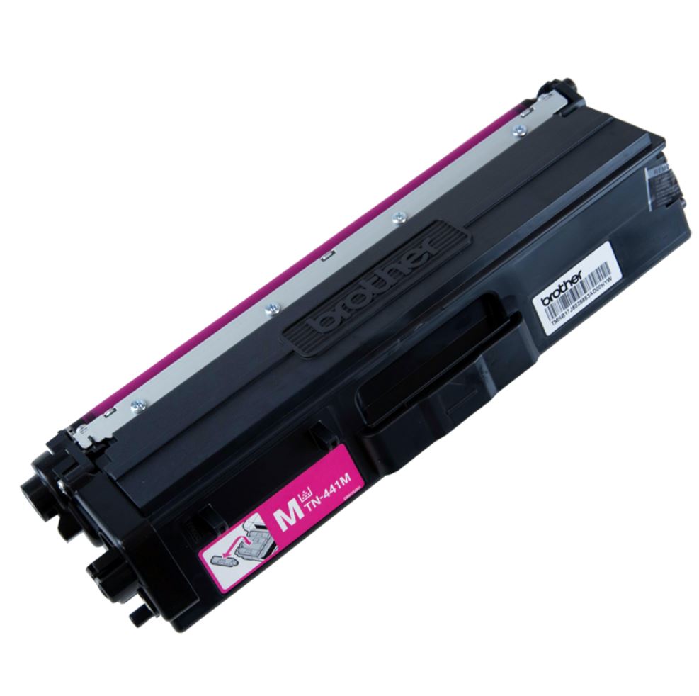 Brother TN-441M Genuine Magenta Laser Toner Cartridge - Standard Yield 1,800 Pages - Compatible with HL-L8260CDN, HL-L8360CDW, MFC-L8690CDW, L8900CDW