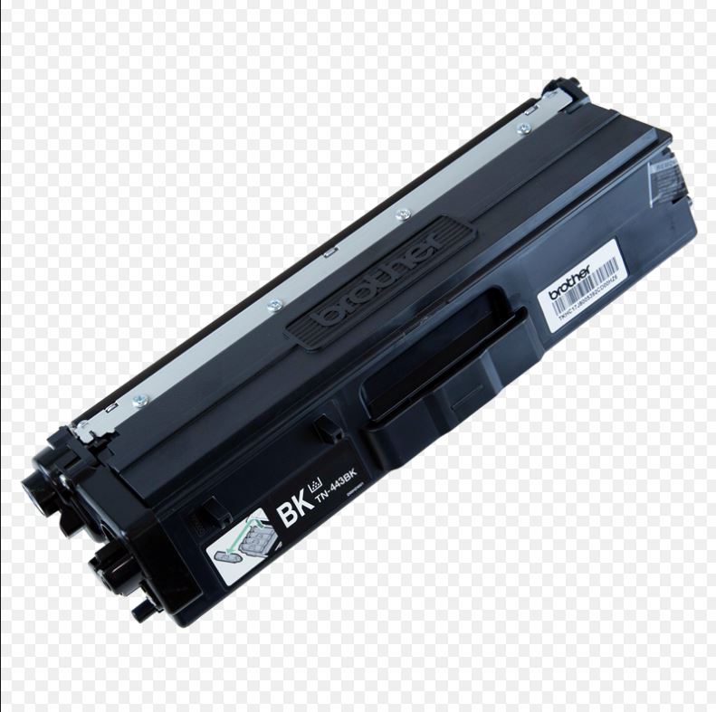 Brother TN-443BK High Yield Black Toner Cartridge – 4500 Pages for HL-L8260CDN, 8360CDW, MFC-L8690CDW, L8900CDW Printers