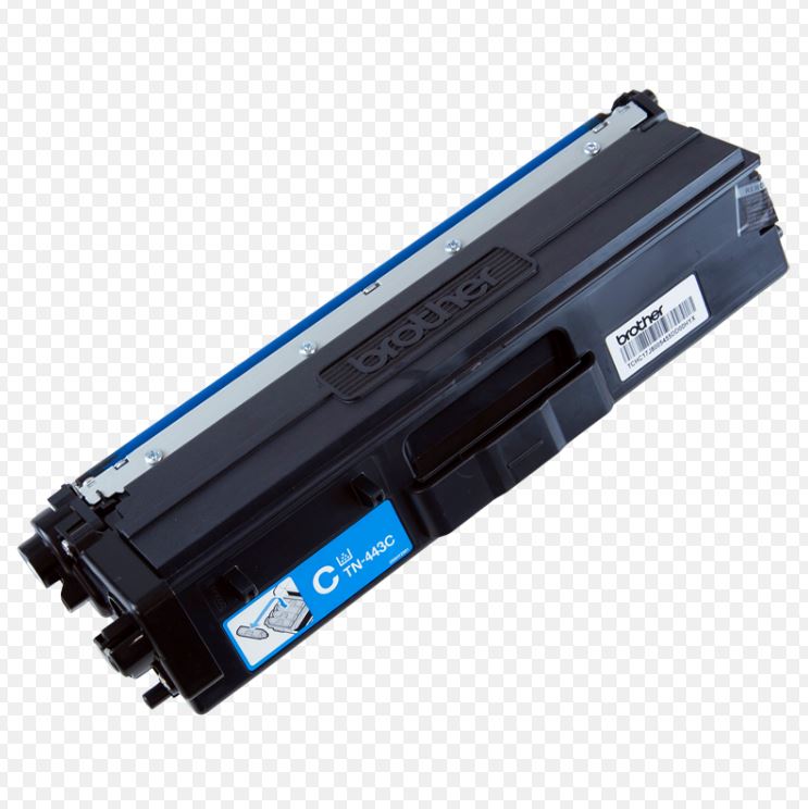 Brother TN-443C High Yield Cyan Laser Toner Cartridge - 4,000 Pages, Compatible with HL-L8260CDN/8360CDW & MFC-L8690CDW/L8900CDW