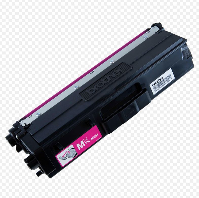 Brother TN-443M High Yield Magenta Toner Cartridge - 4,000 Pages for HL-L8260CDN, HL-L8360CDW, MFC-L8690CDW & L8900CDW Printers