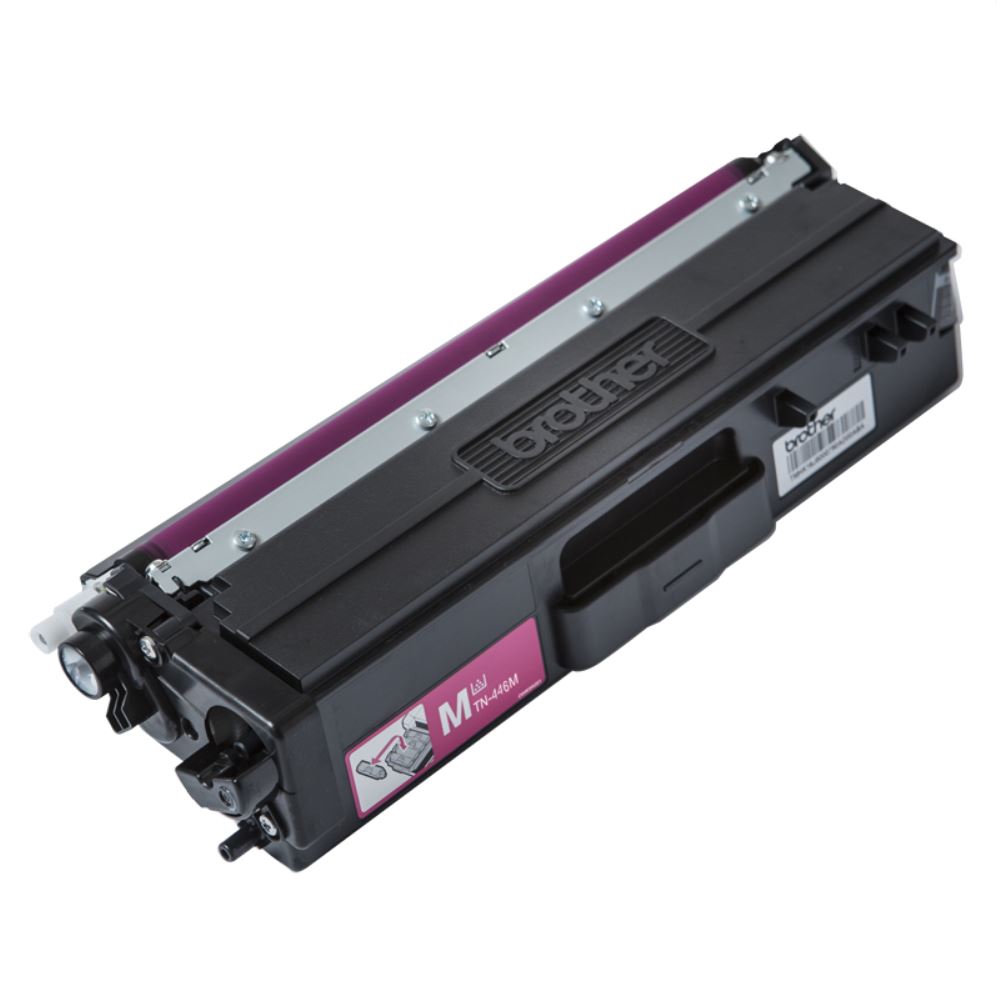 Brother TN-446M Magenta Super High Yield Toner Cartridge - Up to 6,500 Pages for HL-L8360CDW & MFC-L8900CDW Printers