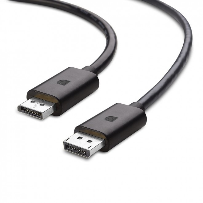 Simplecom CAD418 DisplayPort 1.4 Male to Male Cable 1.8M | 32Gbps, 8K@60Hz, 4K@144Hz, HDR, Latch-Free