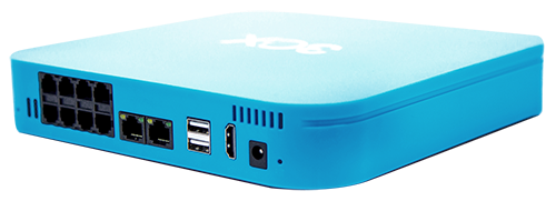 IP3 NX64-AIO — 3CX Certified AiO NUC PBX Appliance & Gateway | Intel Dual Core, 6GB DDR4, 32GB eMMC, 2xFXO/2xFXS