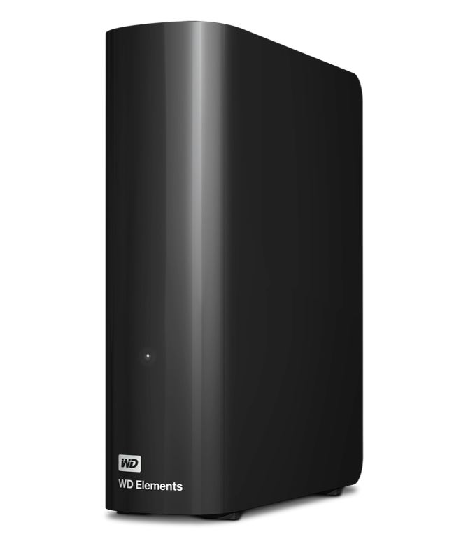 Western Digital WD Elements Desktop 12TB External Hard Drive USB 3.0 Plug & Play NTFS Formatted for Windows 10/8.1/7