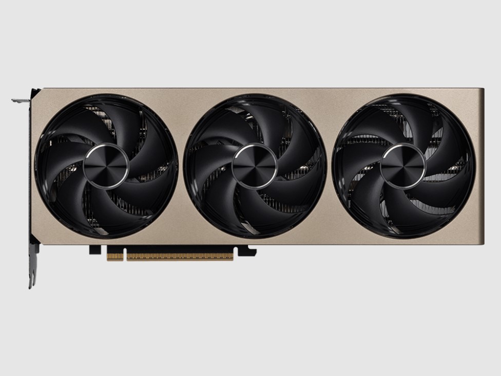 MSI GeForce RTX 5080 16GB GDDR7 INSPIRE 3X OC Graphics Card – 2640 MHz Boost, 10752 CUDA Cores, PCIe Gen 5, Triple-Fan Cooling