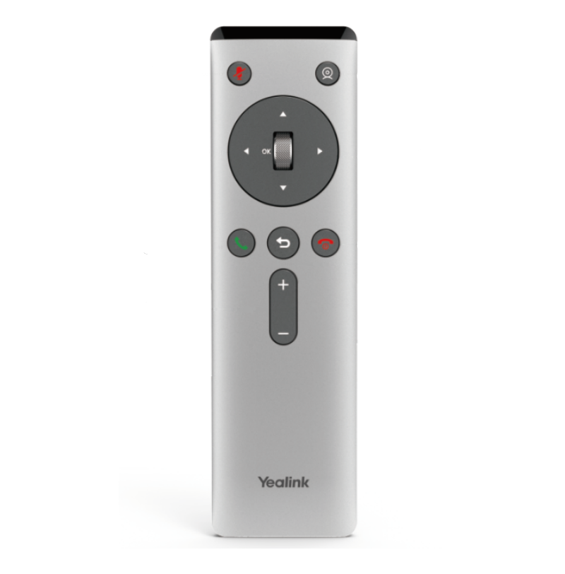 Yealink VCR20-UVC Remote Control for UVC40/50/80/84 Cameras - IR Wireless PTZ & Conference Control