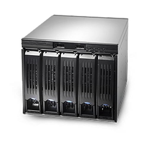 Chenbro SK33502 Storage Expansion Kit - Converts 3x 5.25" Bays to 5x Hot-Swap 3.5" HDD Bays with 80mm Cooling Fan & USB 2.0 Ports