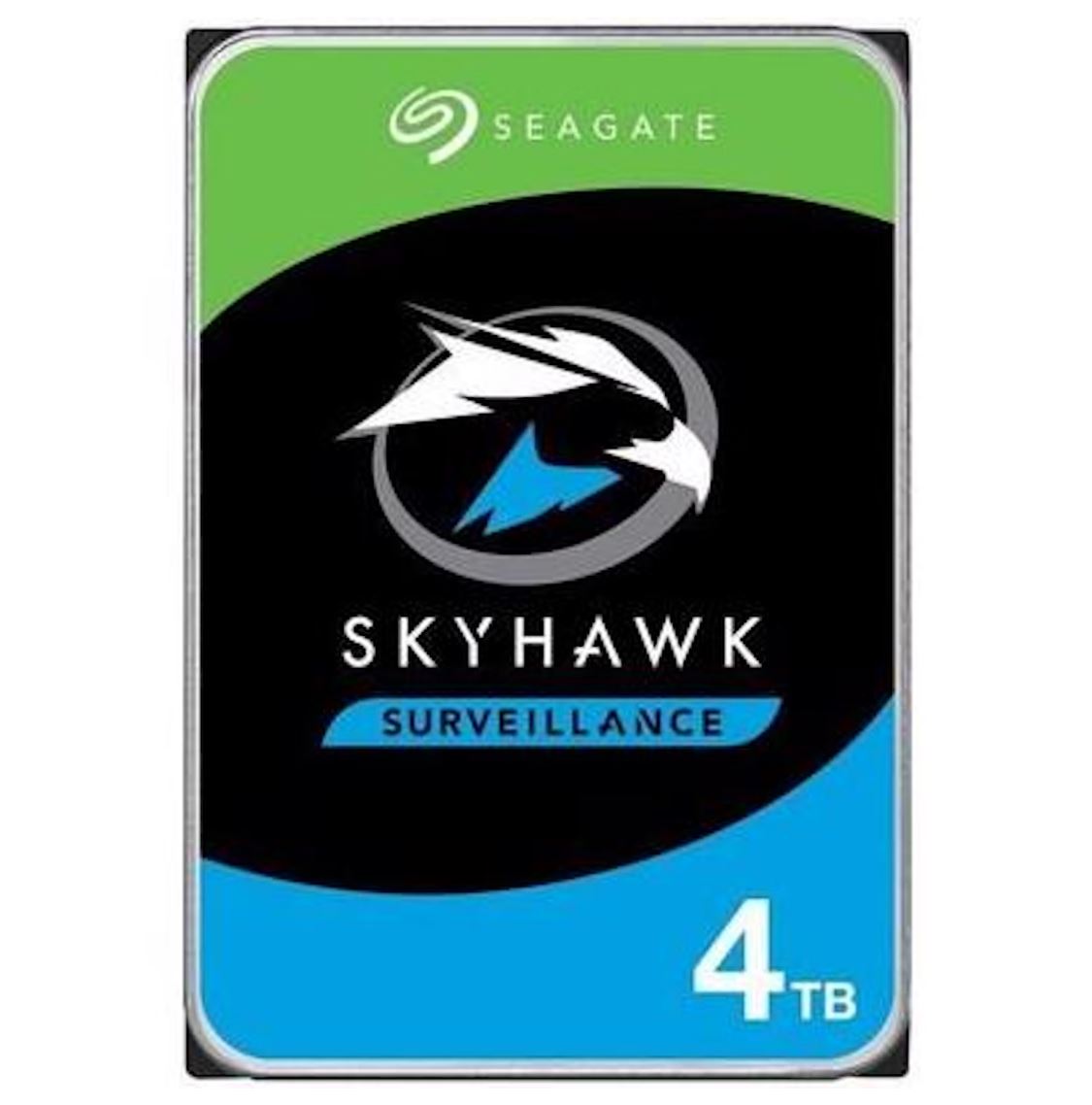 Seagate SkyHawk 4TB 3.5" SATA III 256MB Cache Surveillance HDD ST4000VX016 - NVR Ready with ImagePerfect Firmware & RV Sensors