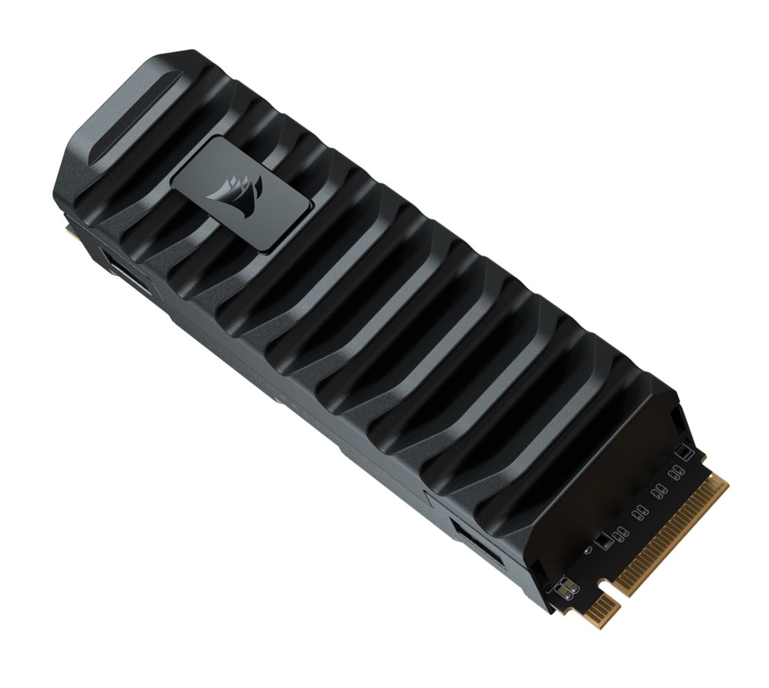 Corsair Force MP600 PRO XT 2TB PCIe Gen4 NVMe M.2 SSD 7100/6800 MB/s Read/Write, 1400TBW Endurance, AES 256-bit Encryption