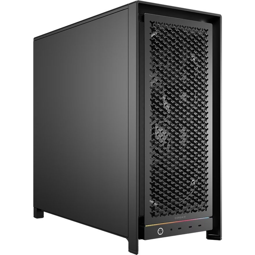 Corsair FRAME 5000D WORKSTATION Mid-Tower Case – High Airflow E-ATX PC Case with Tempered Glass & Radiator Support up to 420mm, 450mm GPU Clearance