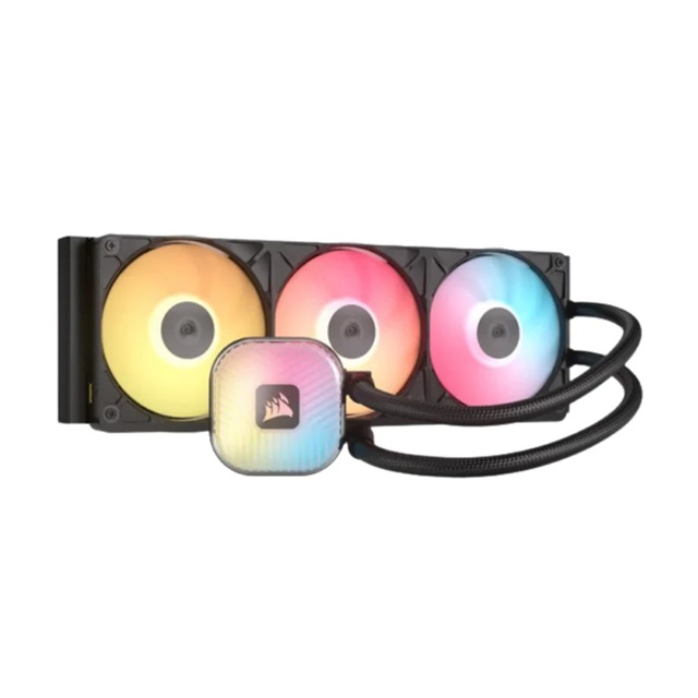 CORSAIR iCUE LINK TITAN II 360 RX RGB 360mm AIO Liquid CPU Cooler with FlowDrive Gen 2 Pump & RX II RGB Fans
