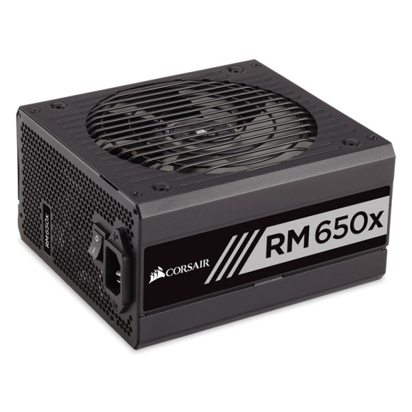Corsair RMx Series RM650x 650W 80 PLUS Gold Fully Modular ATX PSU with 135mm Rifle Bearing Fan and 10-Year Warranty (AU)