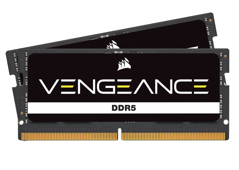Corsair Vengeance 16GB (2x8GB) DDR5 4800MHz CL40 1.1V SODIMM Laptop Memory - High Performance DDR5-4800 262-Pin Modules