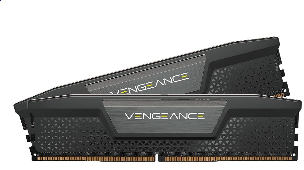 Corsair Vengeance 32GB (2x16GB) DDR5 5600MHz CL40 1.25V UDIMM Desktop RAM with Aluminum Heatspreader, Intel 600/700/800 Series Compatible