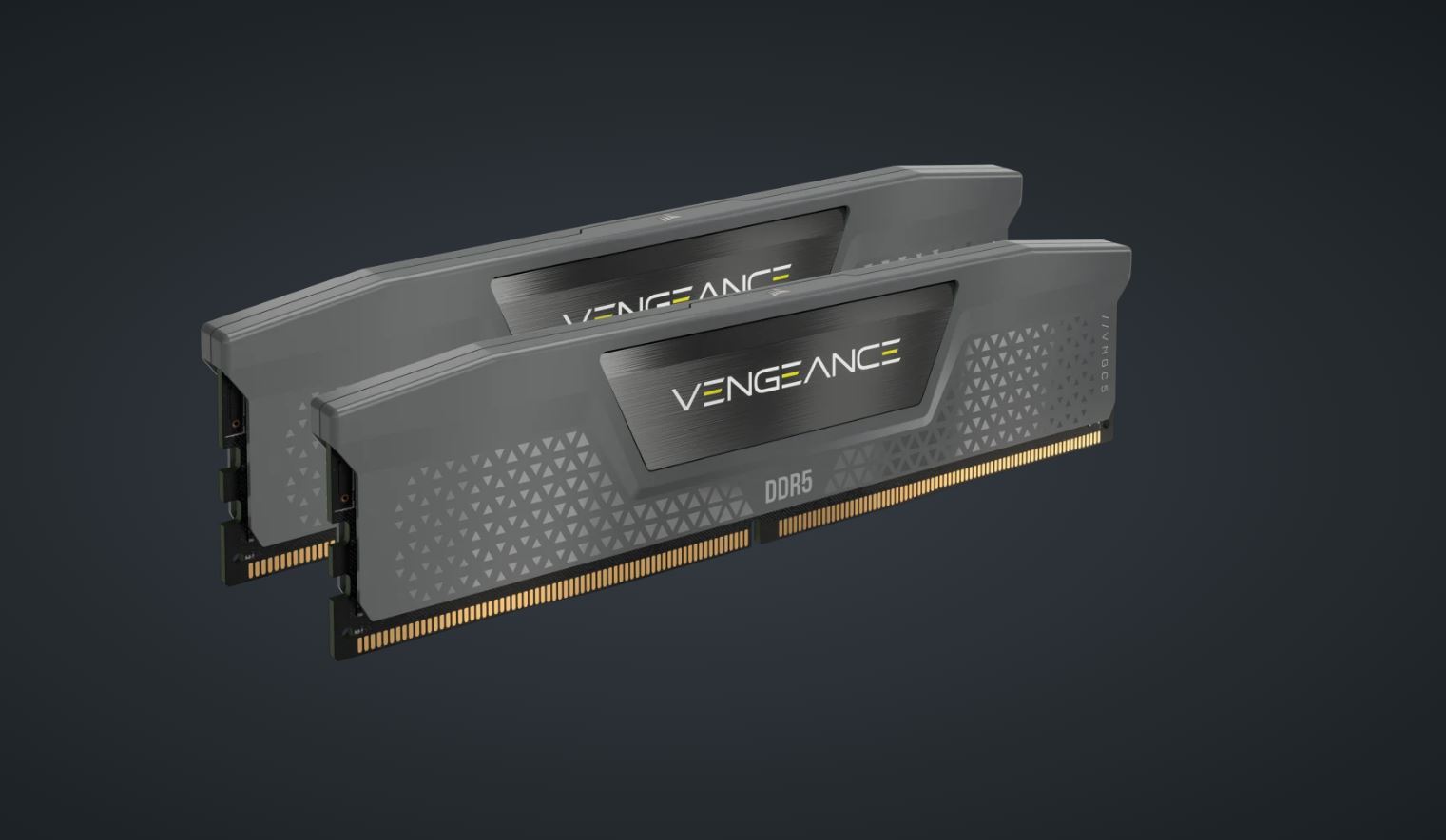 Corsair Vengeance 32GB (2x16GB) DDR5 6000MT/s CL36 Desktop Memory Kit with Aluminum Heatspreader & AMD EXPO / Intel XMP Support