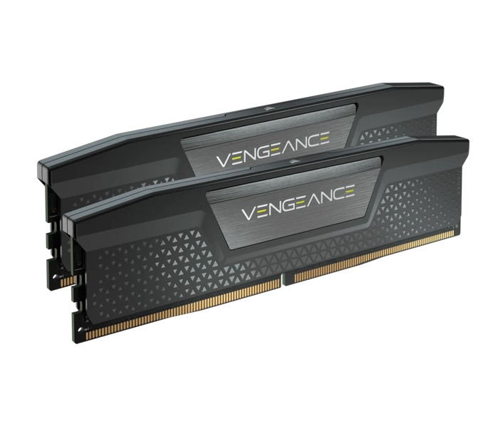 Corsair Vengeance 32GB (2x16GB) DDR5-6400MHz C36 UDIMM 1.35V Desktop Gaming Memory Black