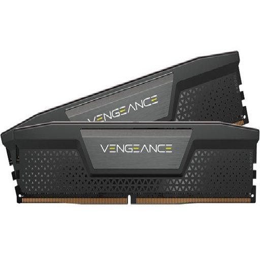 Corsair Vengeance 64GB (2x32GB) DDR5 6000 MT/s CL40 Desktop RAM Kit with Intel XMP 3.0, Aluminum Heatspreader