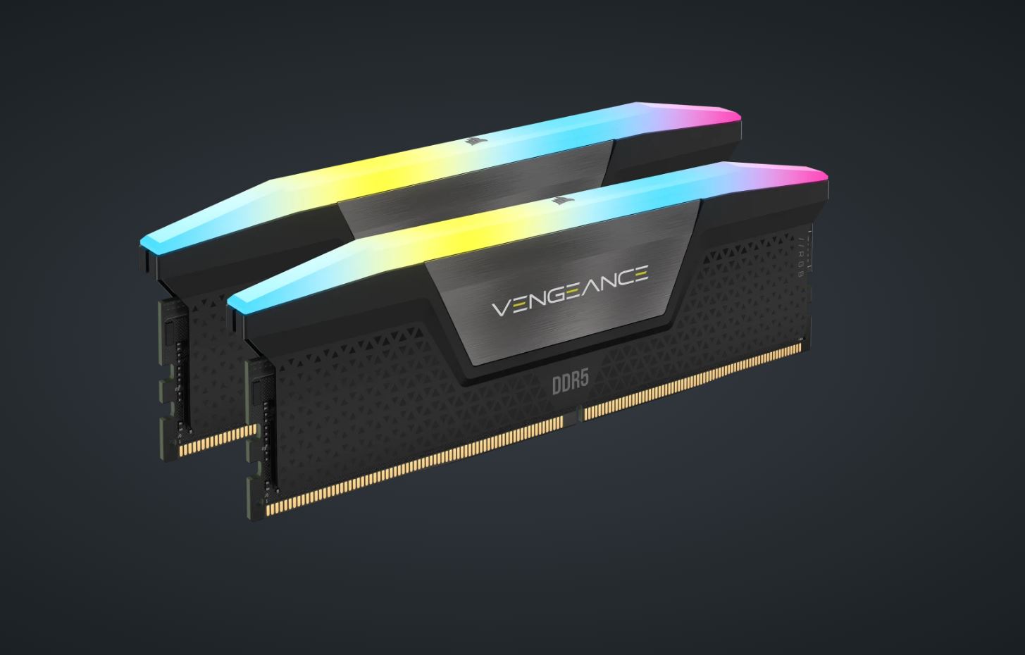 Corsair Vengeance 96GB (2x48GB) DDR5 6000MT/s CL30 AMD EXPO & Intel XMP Memory Kit 4800MHz SPD UDIMM Grey Aluminum Heatspreader