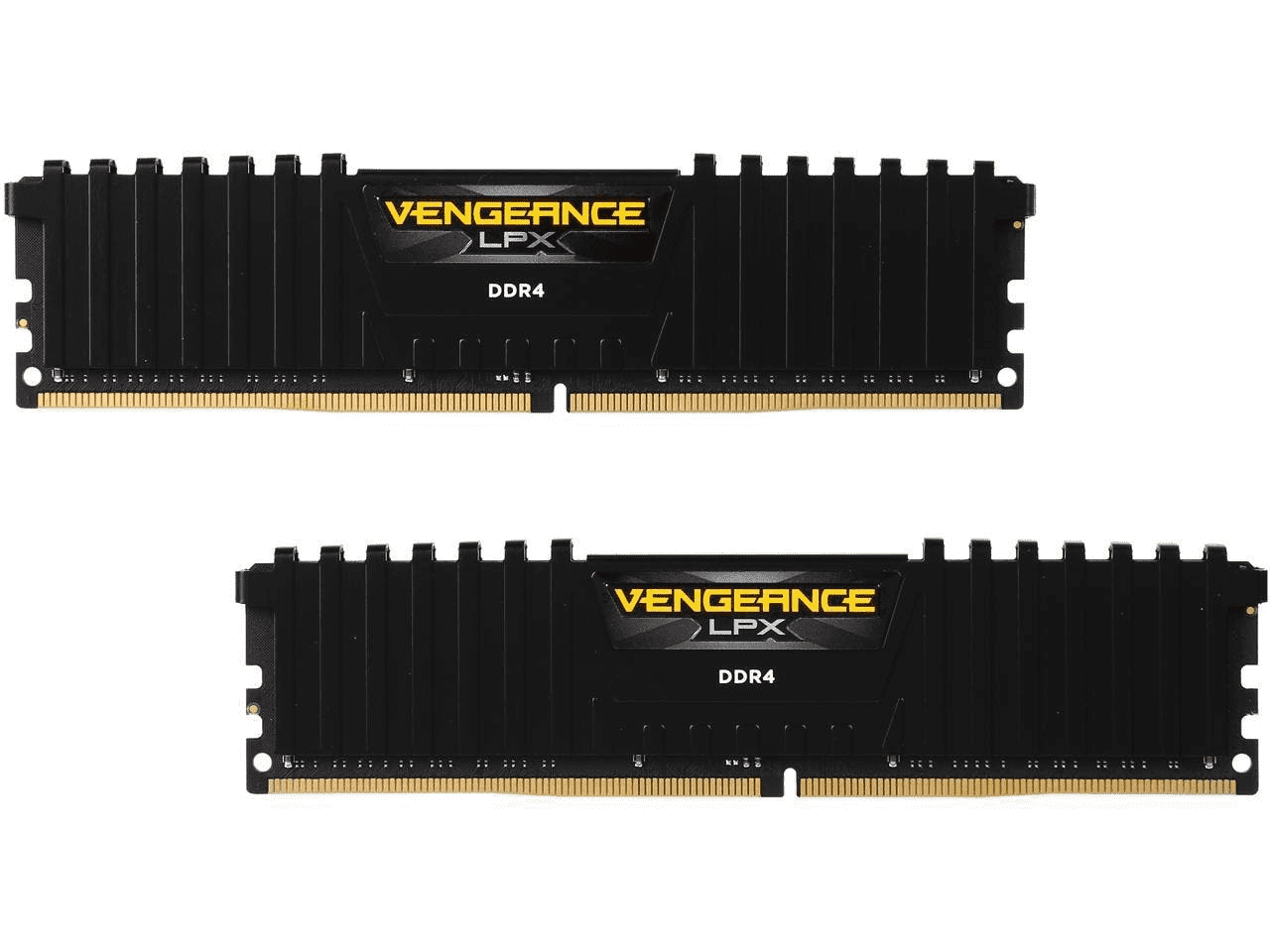 Corsair Vengeance LPX 32GB (2x16GB) DDR4 3600MHz C18 Desktop Gaming Memory with Black Aluminum Heat Spreader and XMP 2.0 Support
