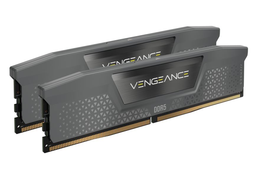 Corsair Vengeance LPX 32GB (2x16GB) DDR5 5200MHz C40 Desktop RAM - AMD EXPO & Intel XMP Compatible, Low-Profile Heatspreader