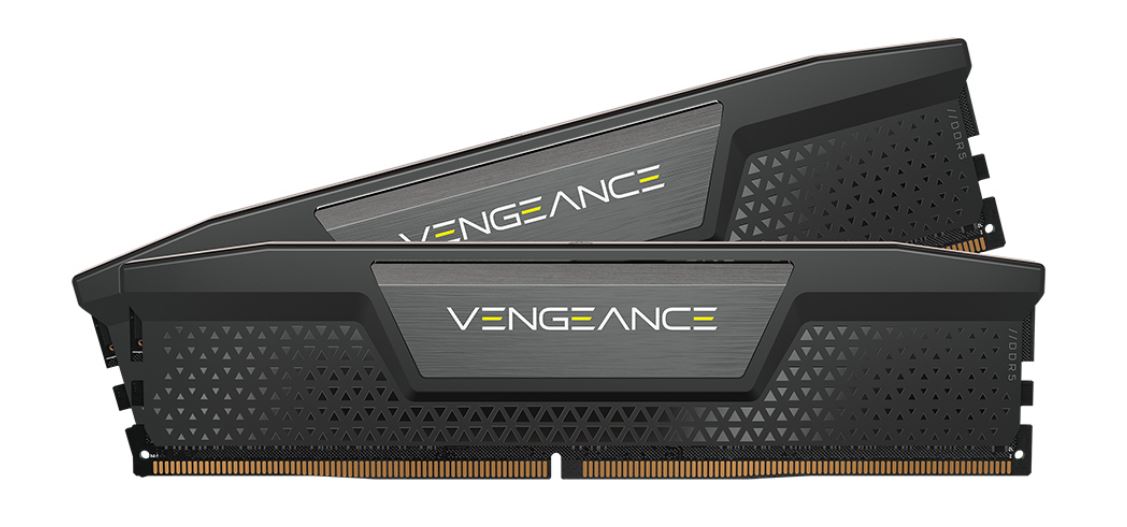 Corsair Vengeance RGB 64GB (2x32GB) DDR5 5600MHz C40 1.25V UDIMM Desktop Gaming Memory Kit